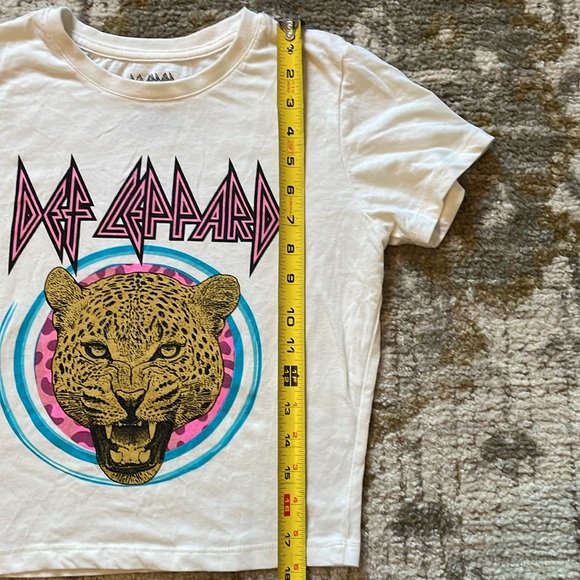 Def Leppard Baby Tee in Medium - Picture 3 of 7